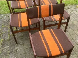 Palisander stole Sælges 