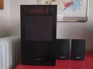 Sony musikanlæg