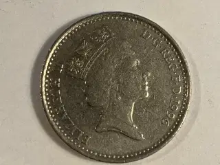 10 Pence England 1996