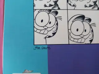 Garfield I farver Near Mint 