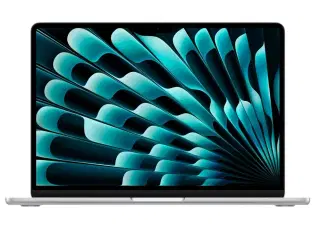 13" Apple MacBook Air (Sølv ) - Apple M3 256GB SSD 8GB (2024) - Grade B