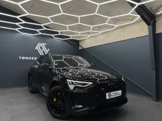 Audi e-tron 50 Black Edition S-line Sportback quattro