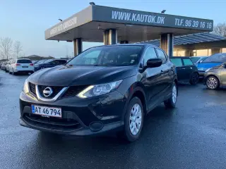 Nissan Qashqai 1,5 DCi Acenta 110HK 5d 6g