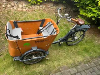 Babboe curve el ladcykel