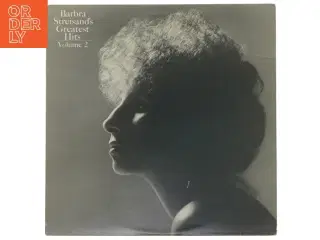 Vinylplade Barbra Steisands greatest hits