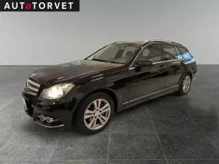 Mercedes C200 2,2 CDi Avantgarde stc. aut. BE