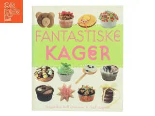 Fantastiske kager (Bog)