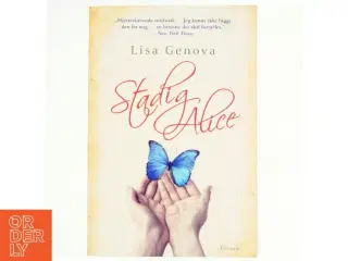 Stadig Alice af Lisa Genova (Bog)