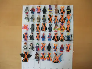 Lego Super Heroes Figurer 