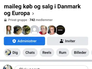 Ny gruppe på fb maileg køb og salg I Danmark og Eu