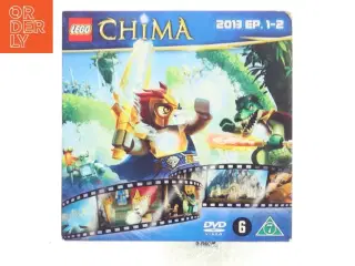 LEGO Legends of Chima DVD fra LEGO