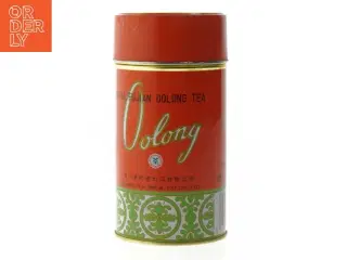 Oolong te dåse (str. Ø. 7,5 cm. længde. 15 cm)