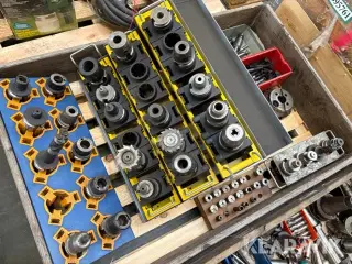 Tilbehør til boremaskine