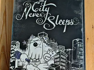 The City Never Sleeps Rollerblade DVD Rulleskøjter