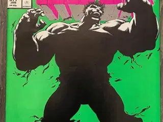 Incredible Hulk nr. 377 først Professor Hulk