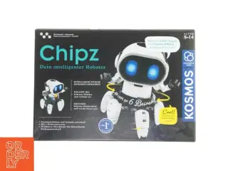 Chipz intelligent robot legetøjsæt fra Kosmos (str. 42x30 cm)