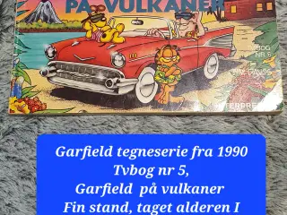 Garfield tegneserie fra 1990