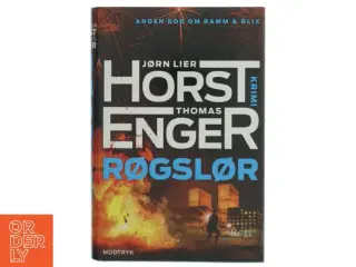 Røgslør af Jørn Lier Horst (Bog)