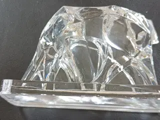 Baccarat Art Deco Kubistisk Tiger 