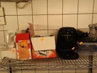 Div. Køkkenmaskiner, bl.a. pastamaskine IMPERIA m.fl.