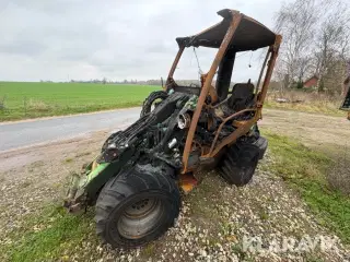 Minilæsser Avant 750 DLX