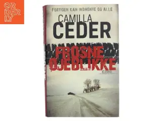 Frosne øjeblikke af Camilla Ceder (Bog)