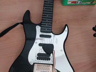 Legetøjs guitar 