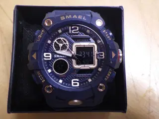 SMAEL 8055 Casual Analog Digital Sportsur til mænd