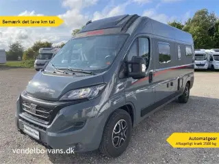 2024 - Dethleffs Globetrail 600 DR   Camper under 6 meter med aftagelig anh. træk