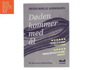 Døden kommer med ål af Heidi Kølle Andersen (f. 1974) (Bog)