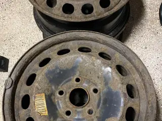 16 tommer stålfælge