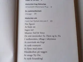 Hvem har flyttet min ost? af Spencer Johnson