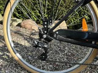 Klassisk dame cykel Puch