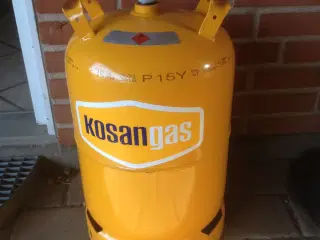 Gasflaske 11 kg. plomberet Kosangas