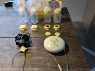 Medela brystpumpe dobbelt 