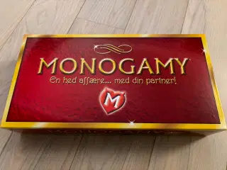 Monogamy. En hed affære med din partner brætspil