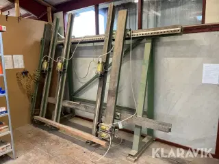 Rammepresse H.Kallesøe Maskinfabrik