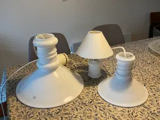 Holmegaard apoteker lamper 