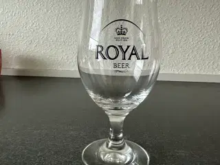 12 STK Ølglas Royal 1/2 liters 