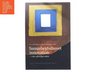 Samarbejdsdrevet innovation i den offentlige sektor (Bog)