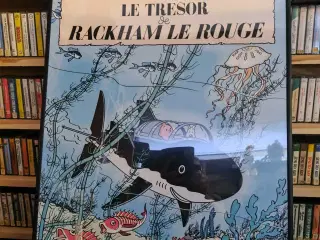 Tintin plakater 2stk 