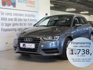 Audi A3 Sportback 1,4 TFSI Attraction 125HK 5d 6g