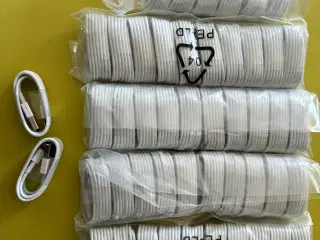 Iphone oplader kabel (48 stk) 