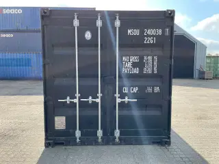 NY SORT - 20 fods containere med eller uden isoler