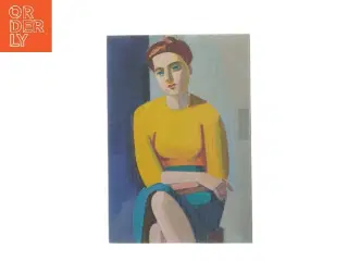 Puslespil med 1000 brikker, Vilhelm Lundstrøm motiv fra Ordrupgaard