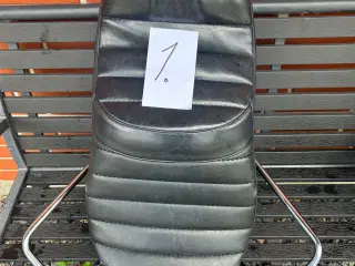 Harley Davidson sæde