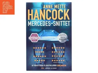 Mercedes-snittet af Anne Mette Hancock (Bog)