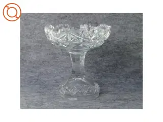 Krystal opsats (str. 16 x 15 cm)