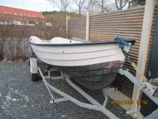 Båd og Trailer