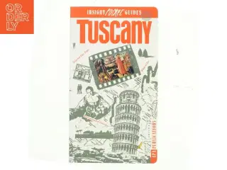 Tuscany af Silvie Brunelli (Bog)